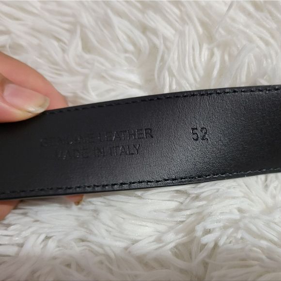 Moschino logo belt sz 52 or large in US - Picture 11 of 15